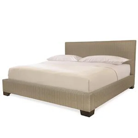 King Pryce Upholstered Panel Bed